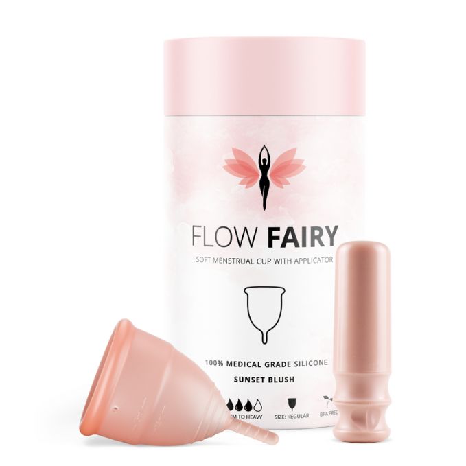 Menstrual Cup and Applicator Included