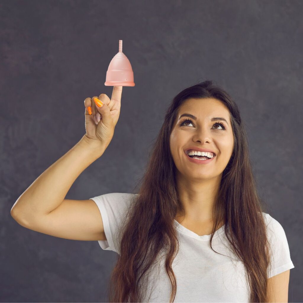 Flow Fairy modern menstrual cup