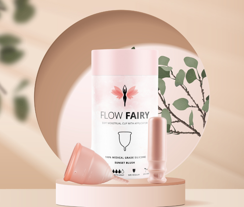 Flow Fairy Menstrual Cup - A revolutionary period product for comfort and sustainability.