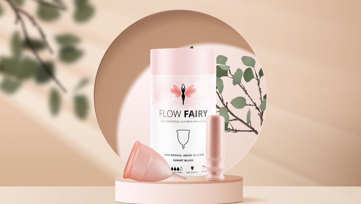 Flow Fairy Menstrual Cup: The New World of the Period Products!