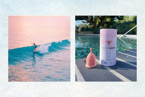 Flow Fairy the Perfect Menstrual Cup for Athletes