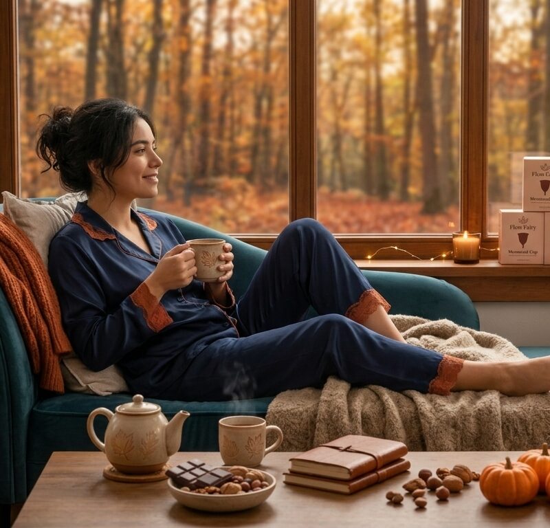 10 Ways to Feel Better During Your Period This Fall image for blog