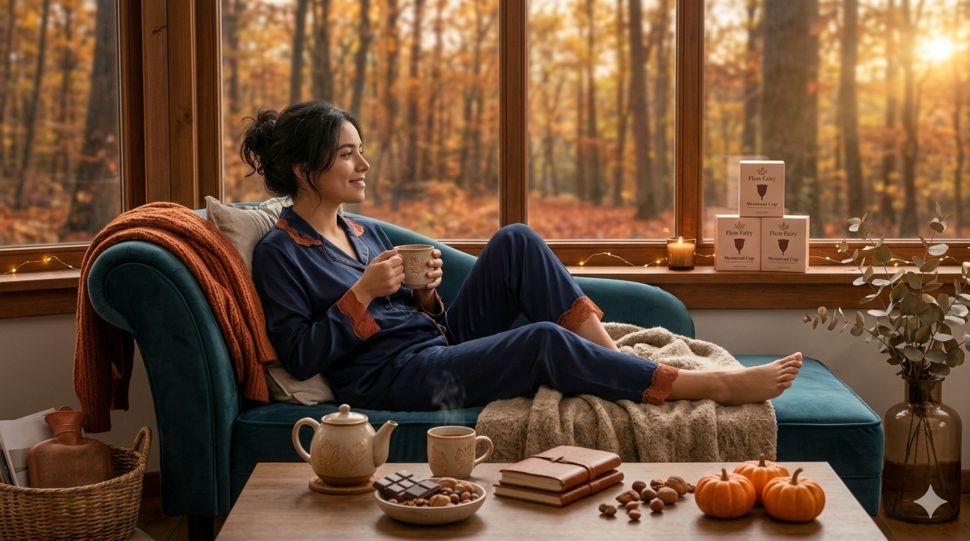 10 Ways to Feel Better During Your Period This Fall